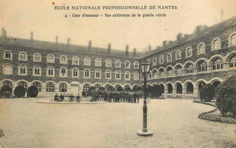 Nantes - �cole nationnale Professionnelle - Loire-Atlantique