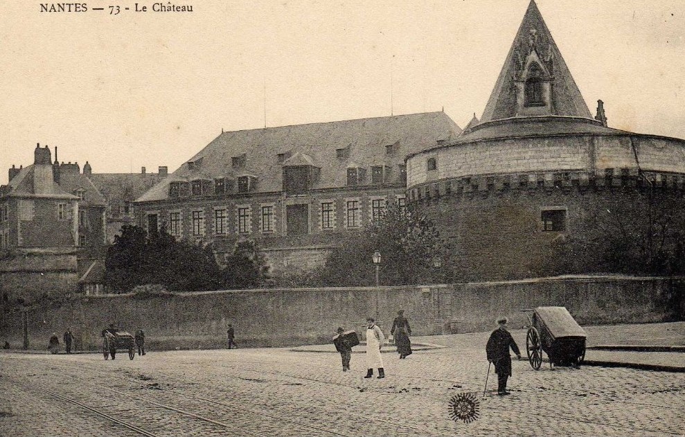 Nantes  - Le Ch�teau - Loire-Atlantique
