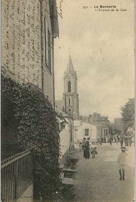 La Bernerie - Avenue de la Gare - Loire-Atlantique