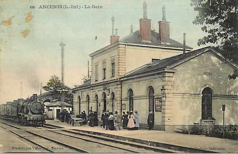Ancenis - La Gare - Loire-Atlantique