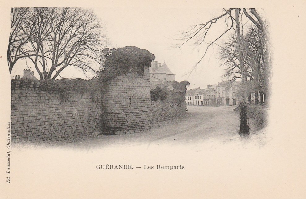 Gu�rande - Les Remparts  - Loire-Atlantique