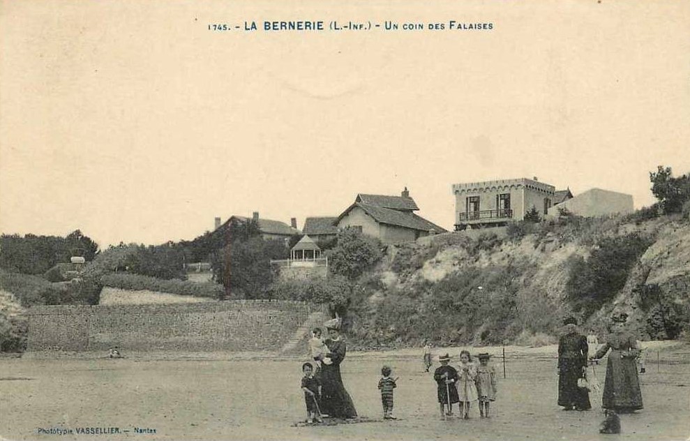 La Bernerie - Un Coin des Falaises - Loire-Atlantique