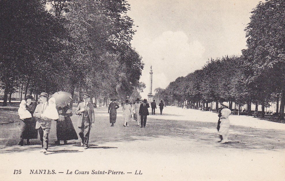Nantes - Le Cours Saint-Pierre - Loire-Atlantique