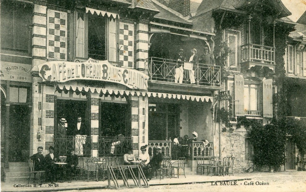 La Baule - Caf� Oc�an - Loire-Atlantique