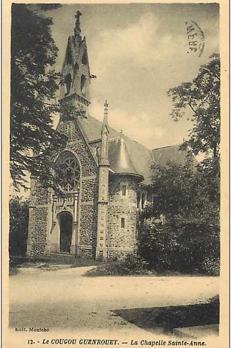 Le Gougou Guenrouët - La Chapelle  - Loire-Atlantique