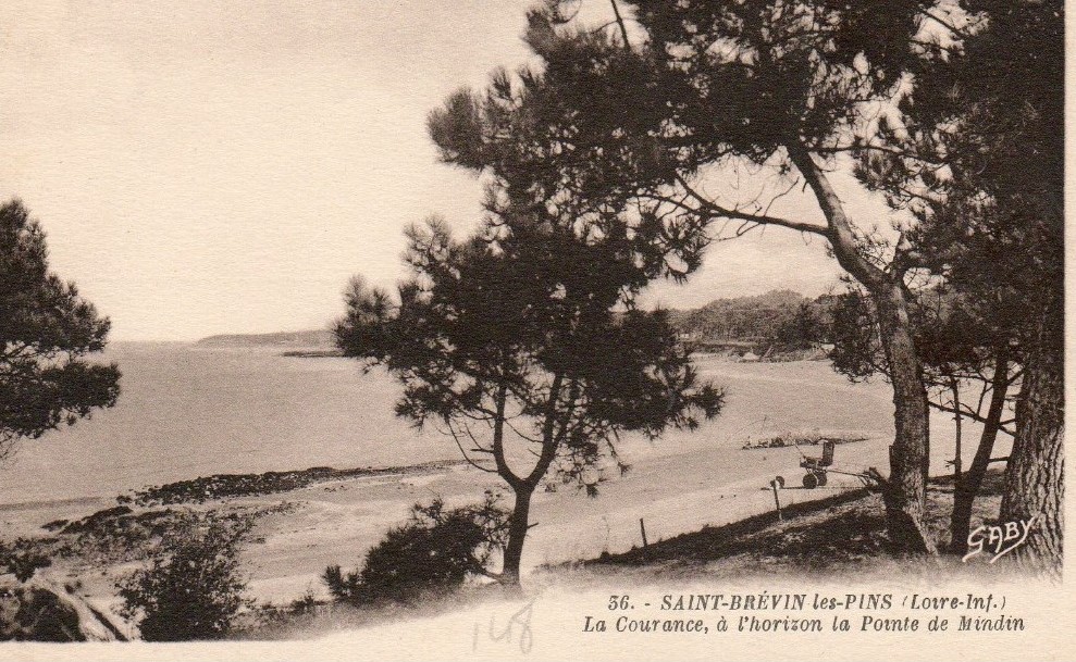 Saint-Br�vin-les-Pins - La Courance - � l