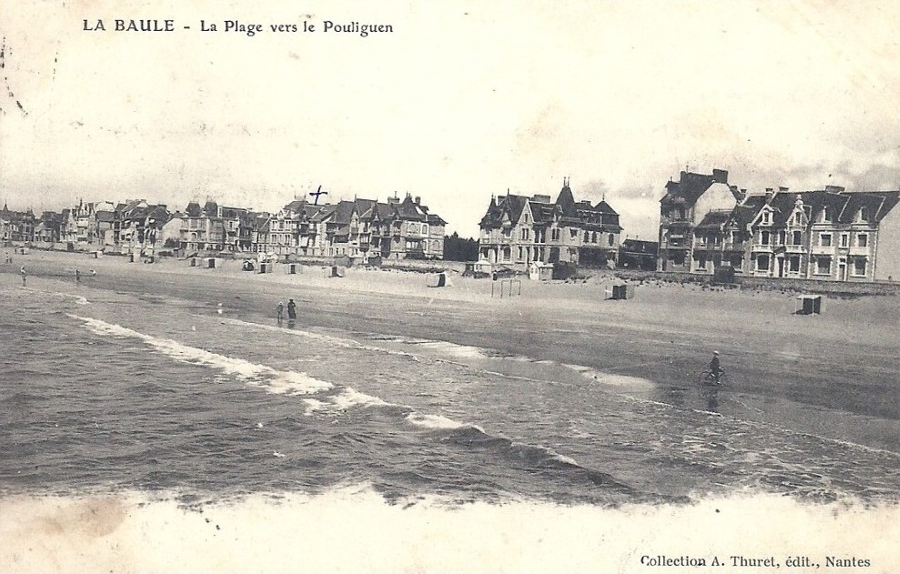 La Baule - Plage vers le Pouliguen - Loire-Atlantique