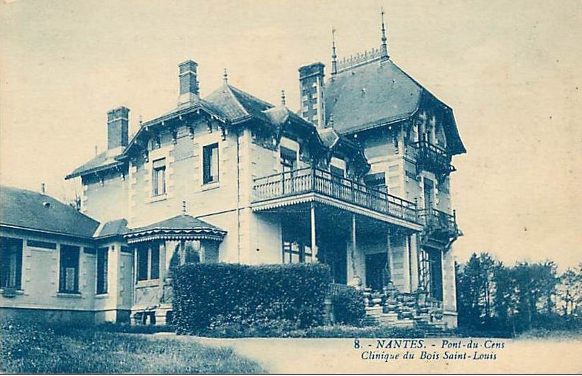 Nantes - Pont du cens - Clinique du Bois Saint-Louis - Loire-Atlantique