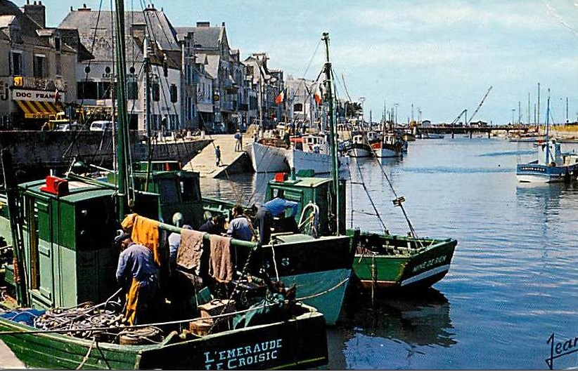 Le Croisic - Le Port - Loire-Atlantique