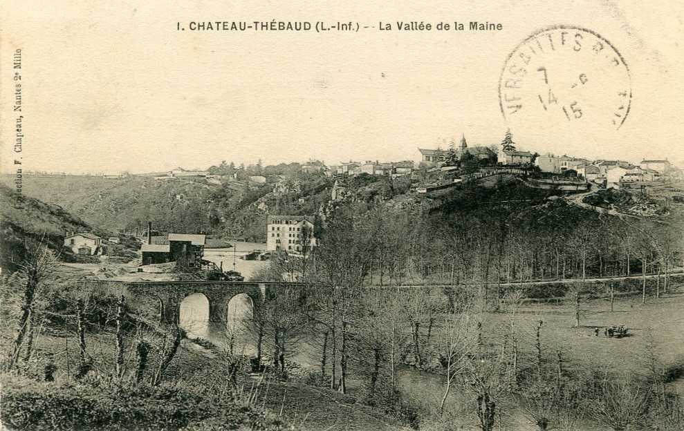Château-Thébaud - La Vallée de la Maine - Loire-Atlantique