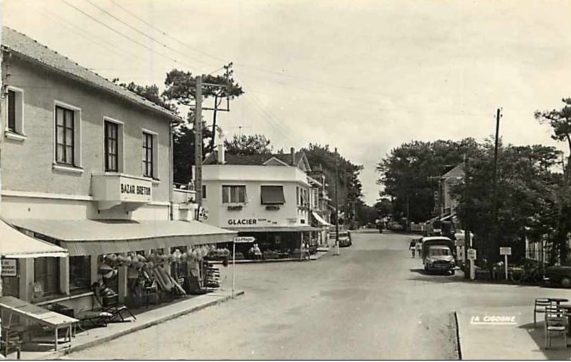 Saint-Br�vin - Avenue du Pr�sident Roosevelt - Loire-Atlantique