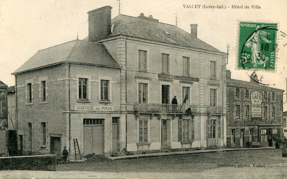 Vallet - Hôtel-de-Ville - Loire-Atlantique