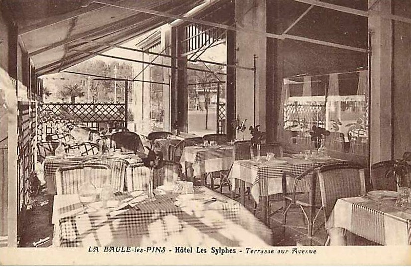 La Baule-sur-Mer - H�tel <i>Les Sylphes </i> - Loire-Atlantique