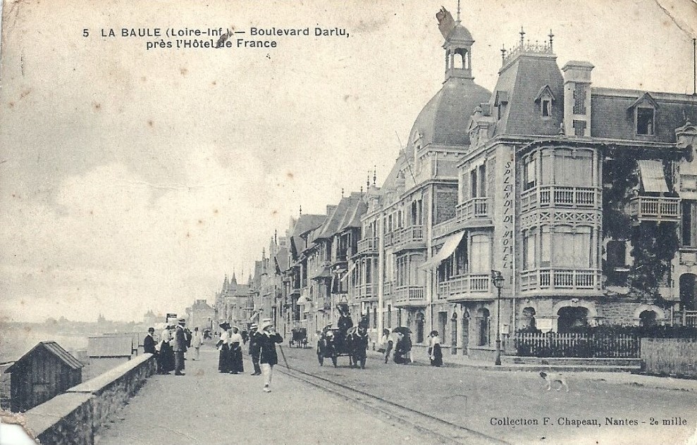 La Baule - Boulevard Darlu - Loire-Atlantique