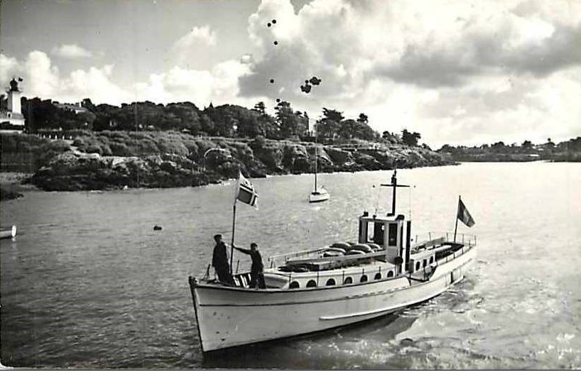 Pornic - Service Maritime Pornic Noirmoutier - Loire-Atlantique