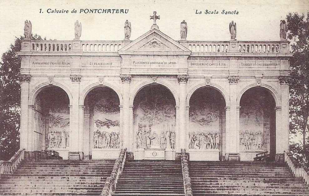 Pont-Ch�teau - Calvaire - Scala Sancta - Loire-Atlantique