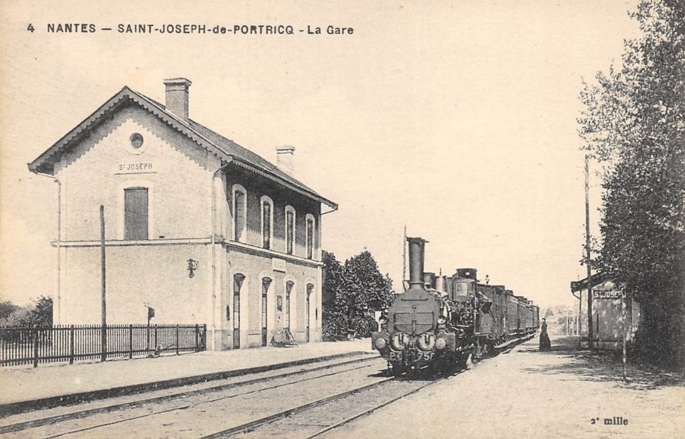 Nantes - Saint-Joseph-de-Portricq - La Gare - Loire-Atlantique