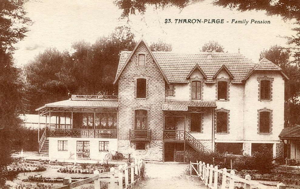 Tharon-Plage - H�tel Pension - Loire-Atlantique