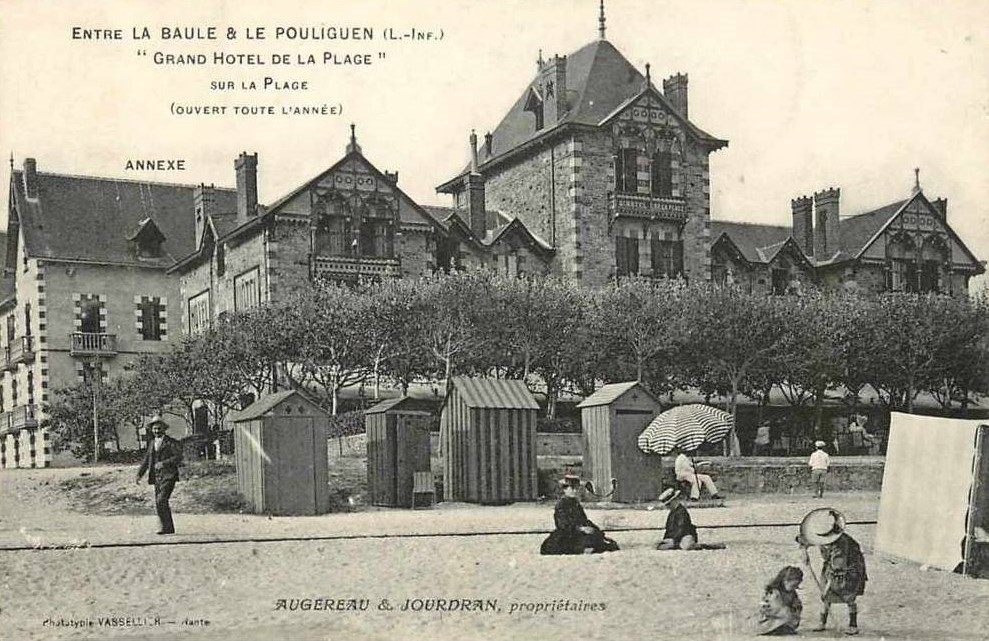 La Baule - Grand H�tel de la Plage - Loire-Atlantique
