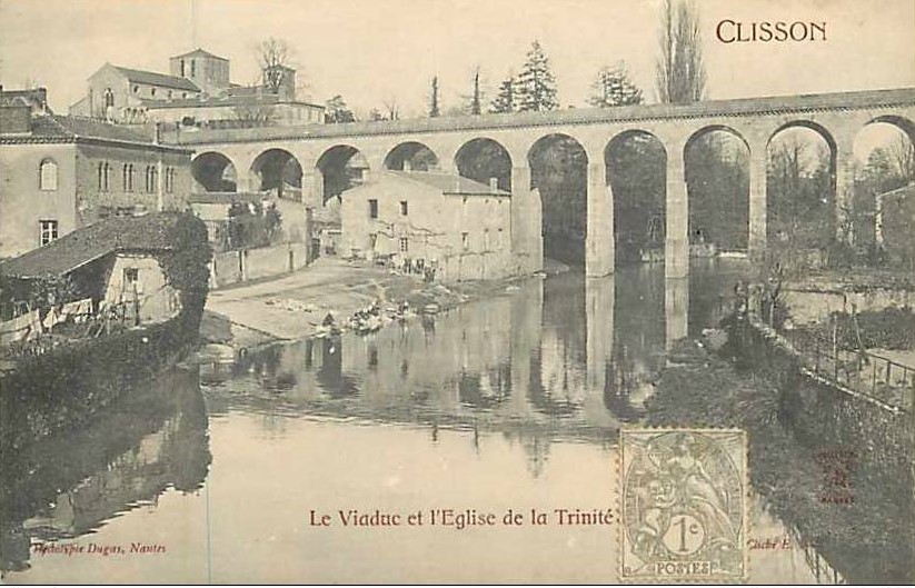 Clisson - Le Viaduc et l