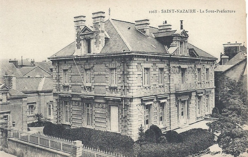Saint-Nazaire - Sous-Préfecture - Loire-Atlantique