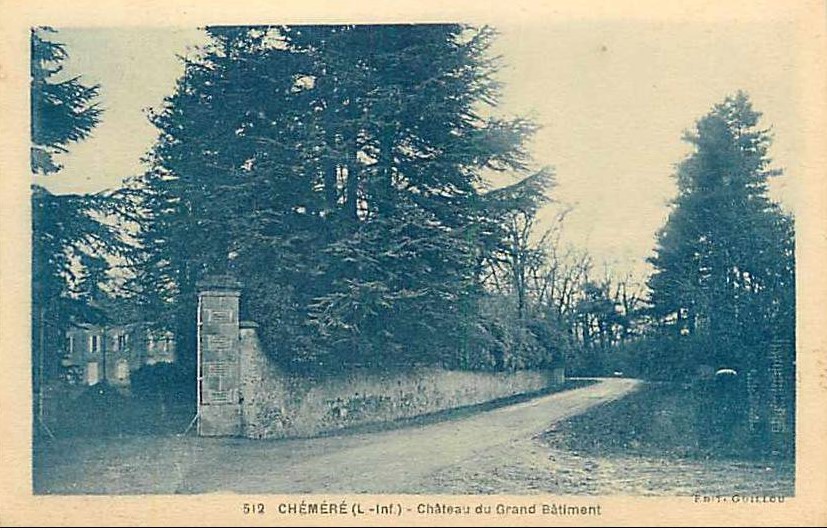 Ch�m�r� - Ch�teau du Grand B�timent - Loire-Atlantique