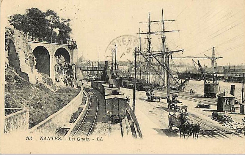 Nantes - Les Quais - Loire-Atlantique