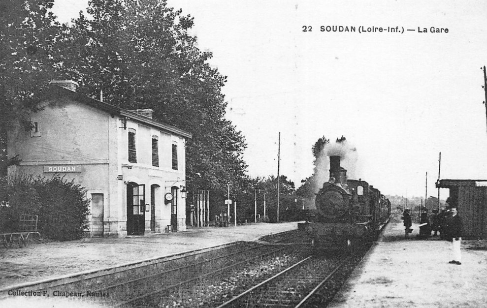 Soudan - La Gare - Loire-Atlantique