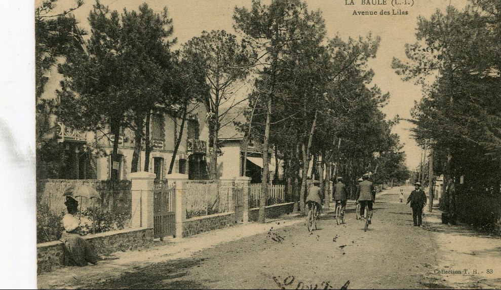 La Baule - Avenue des Lilas - Loire-Atlantique