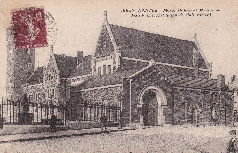 Nantes - Musée Dobrée , et Manoir de Jean V - Loire-Atlantique