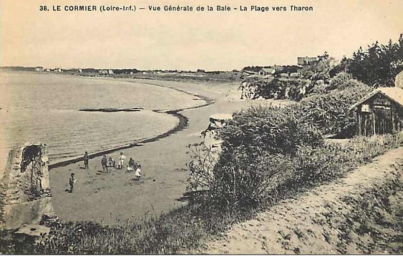 Le Cormier - Vue Gnrale de la Baie - La Plage vers Tharon  - Loire-Atlantique