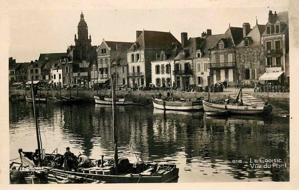 Le Croisic - Le Port - Loire-Atlantique