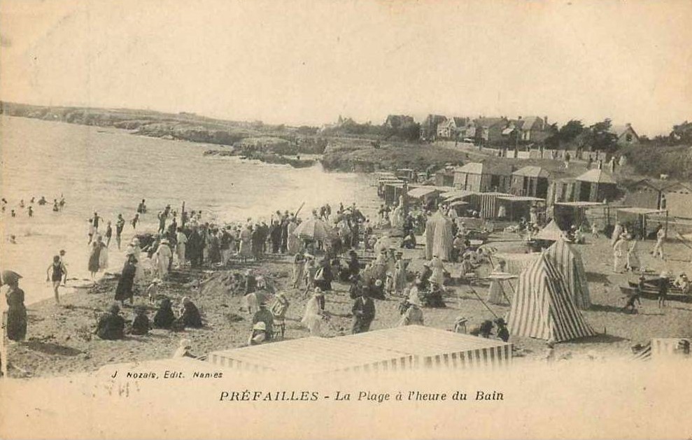 Pr�failles - La Plage - Loire-Atlantique