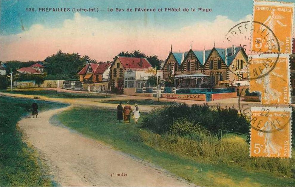 Pr�failles - Le bas de l