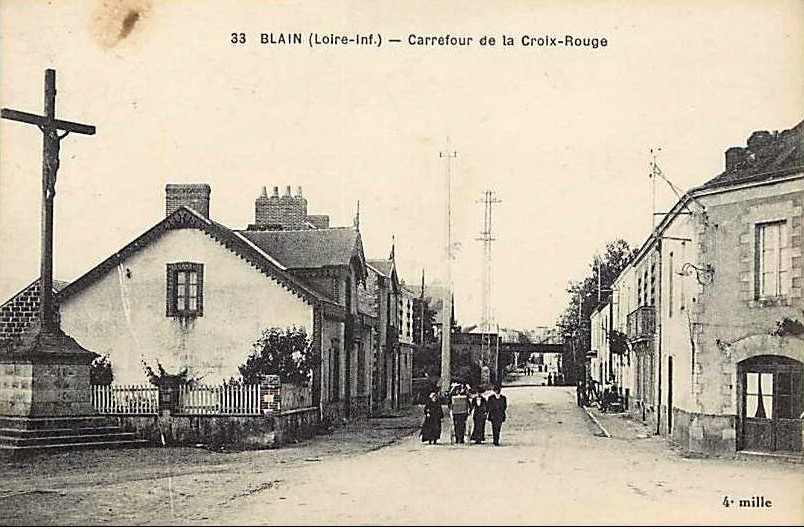Blain - Carrefour de la Croix-Rouge - Loire-Atlantique