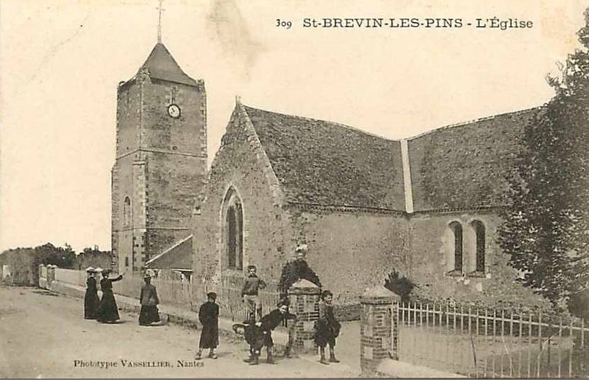 Saint-Br�vin-les-Pins - L