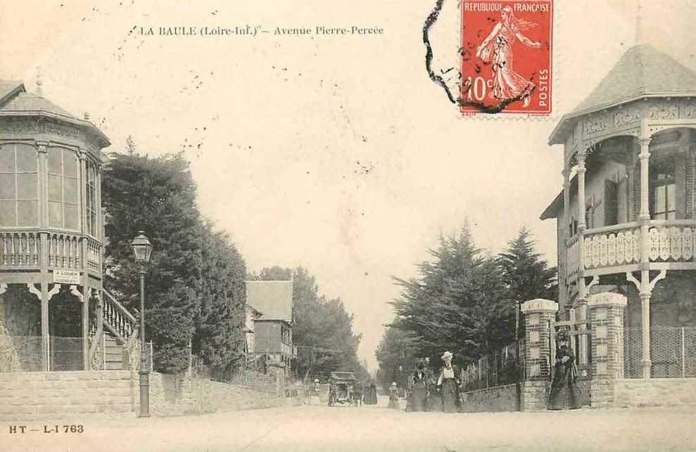 La Baule - Avenue Pierre-Perc�e - Loire-Atlantique