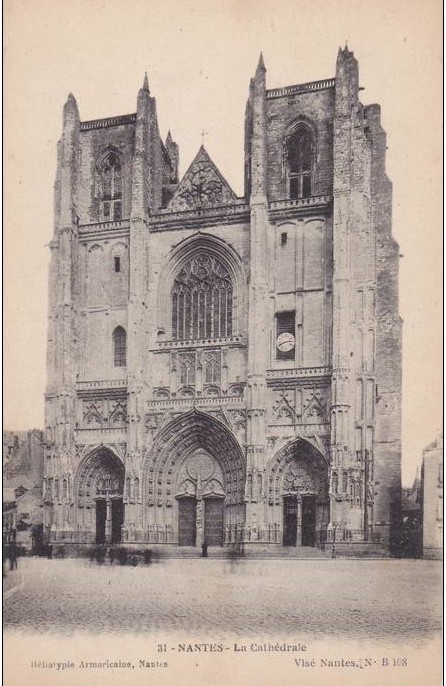 Nantes - La Cath�drale - Loire-Atlantique