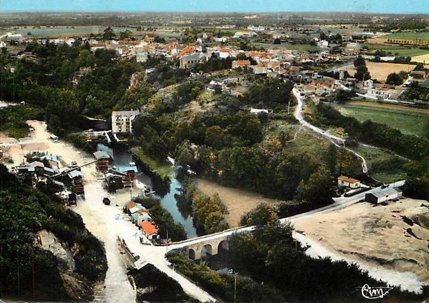 Château-Thébaud - Vue Aérienne  - Loire-Atlantique