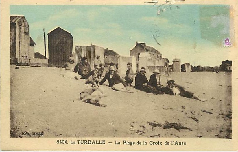 La Turballe - La Plage de la Croix de l
