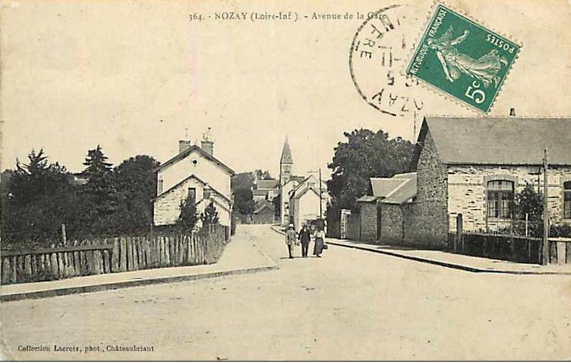 Nozay - Avenue de la Gare - Loire-Atlantique