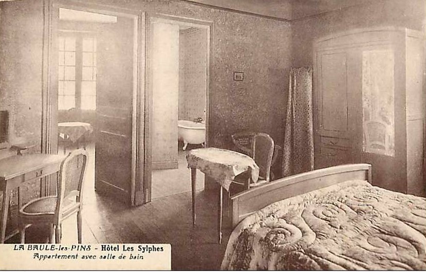 La Baule-les-Pins - H�tel <i>Les Sylphes</i> - Loire-Atlantique