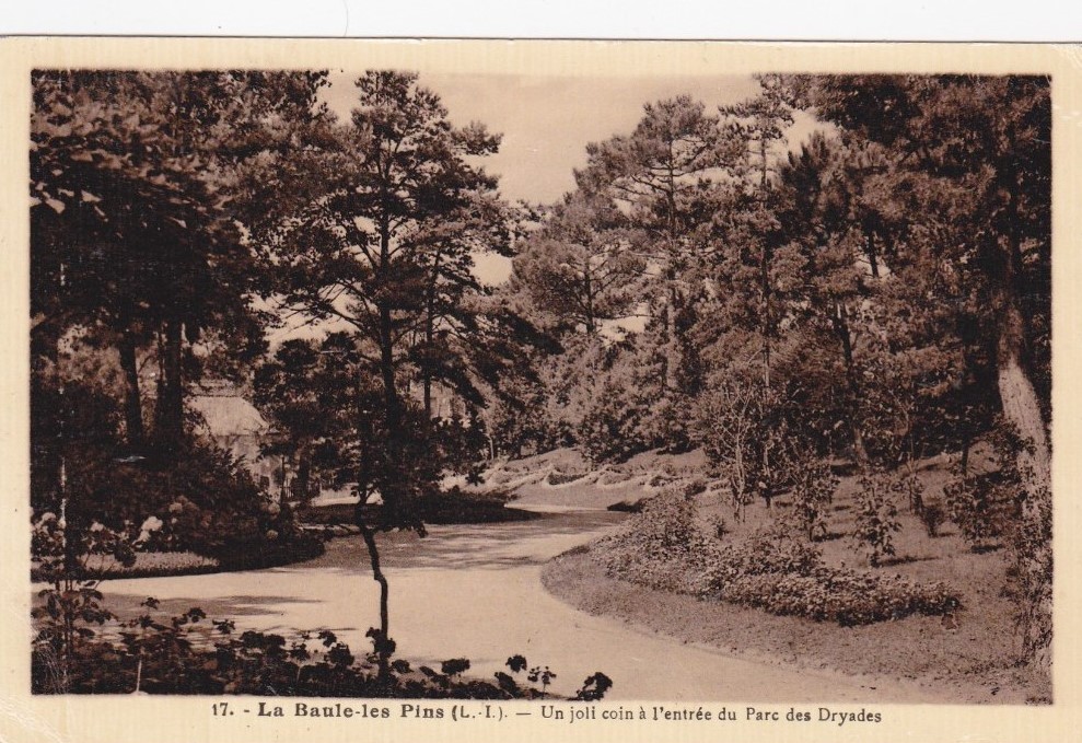 La Baule - Parc des Dryades - Loire-Atlantique
