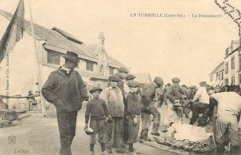 La Turballe - La Poissonnerie - Loire-Atlantique