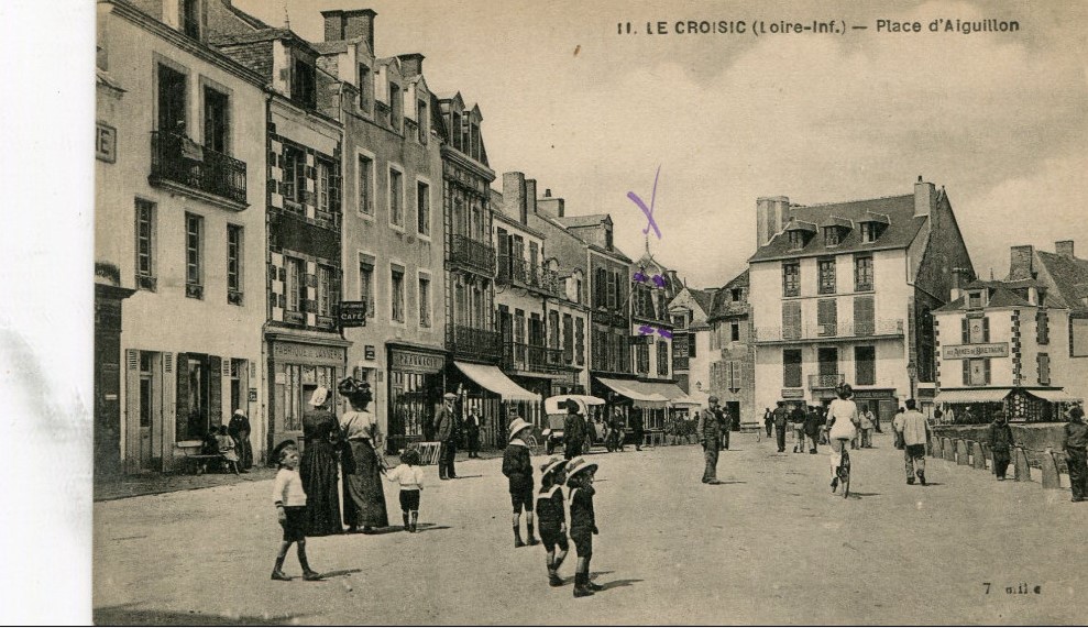 Le Croisic - Place d