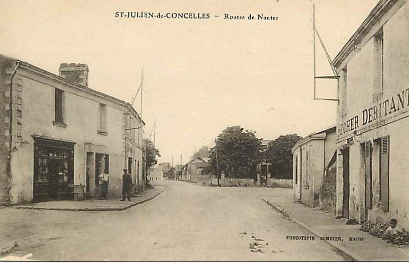 Saint-Julien-de-Concelles - Route de Nantes - Loire-Atlantique