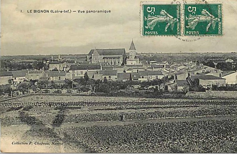 Le Bignon - Vue Panoramique - Loire-Atlantique