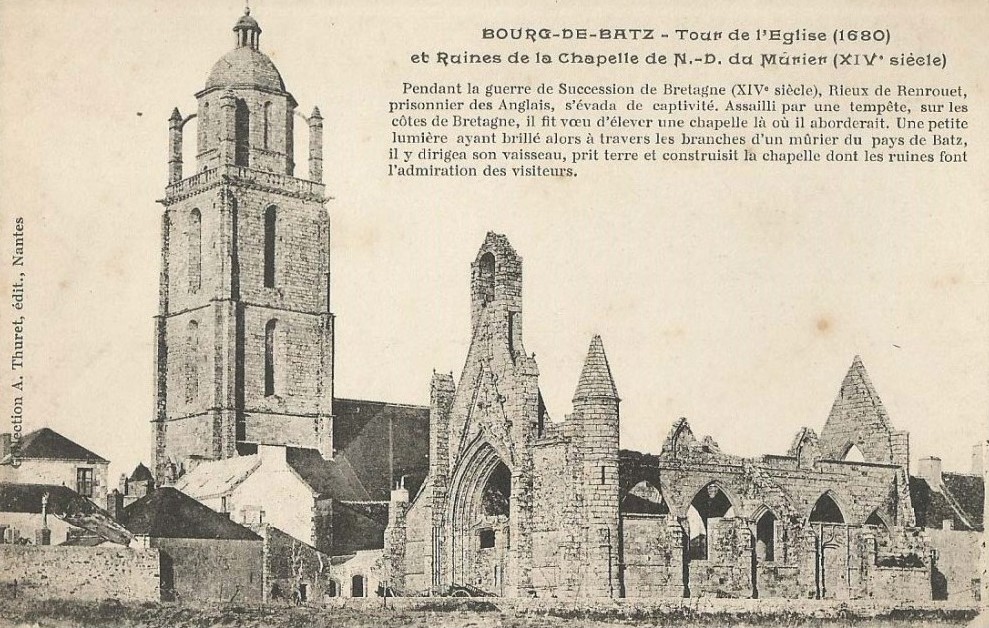 Batz-sur-Mer - Tour de l