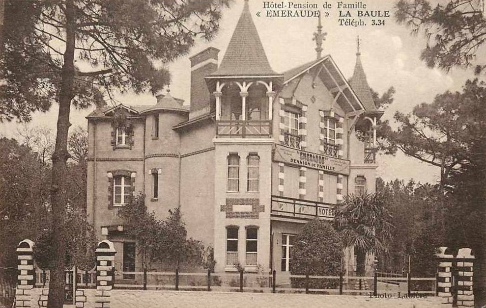 La Baule - Pension de Famille Emeraude - Loire-Atlantique