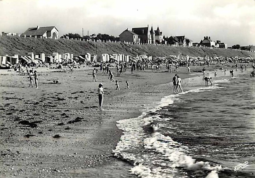 Tharon - La Plage et les H�tels - Loire-Atlantique
